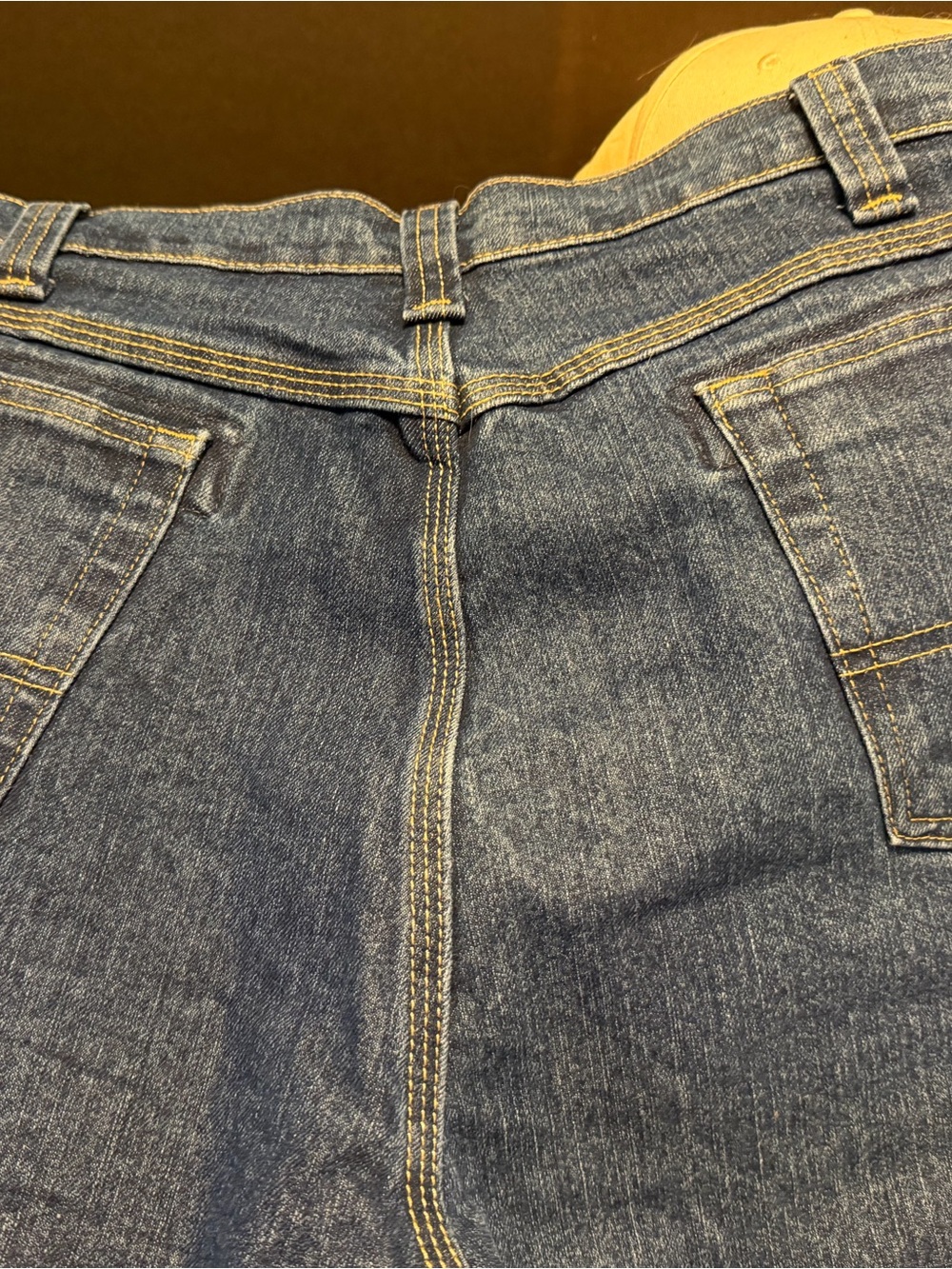 Men's Relaxed Denim Jeans in Blue - Casual Everyday Staple